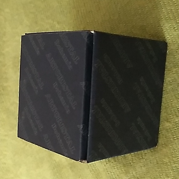 Artcristal Bohemia Czech Crystal Handmade Blue Sapphire Frosted Paper Weight - Picture 9 of 13